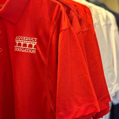 Aqueduct Irrigation uniform shirts