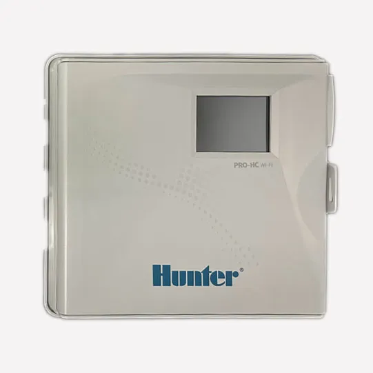 Hunter Industries smart irrigation controller
